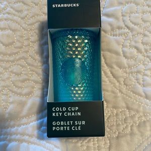 Starbucks keychain